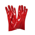 Chemical Resistant PVC Coated Working Safety Gloves